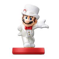 Amiibo Nintendo Amiibo Mario in Wedding Outfit (Super Mario Collection)
