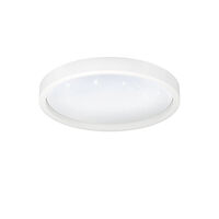 EGLO EGLO Montemorelos-Z Smart Ceiling Lamp - Ø42 cm - RGB + White - Crystal Effect - Zigbee & Bluetooth