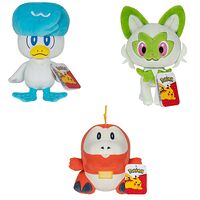POKEMON Pokémon - Plush 20 cm - Generation IX - Assorted (PKW3351)