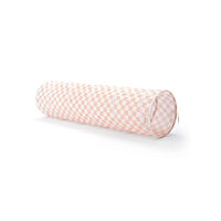Kids Concept Stars - Play tunnel check apricot - (1000932)