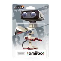 Amiibo Nintendo Amiibo Figurine R.O.B. Famicom Colours (Super Smash Bros. Collection)