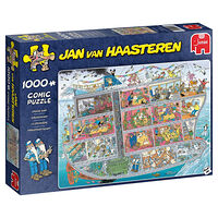 Jan van Haasteren Jan van Haasteren - Cruise Ship (1000 pieces) (JUM0021)