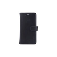 RADICOVER RadiCover - Radiationprotected Mobilewallet Leather iPhone 12 PRO Max Exclusive 2in1 Magnetcover- Black