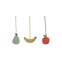 OYOY Mini OYOY Mini - Yummy Play Gym Toy - Yellow / Red / Green (M107667)