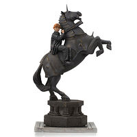 Harry Potter Harry Potter - Ron Weasley at the Wizard Chess Statue Delux Art Scale 1/10