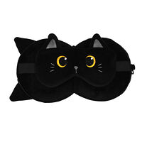 iTotal iTotal - Pillow with Sleep Mask - Black Cat (XL2527)