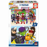 EDUCA Educa - Puzzle - 2x20 Spidey & His Amazing Friends (80-19296)