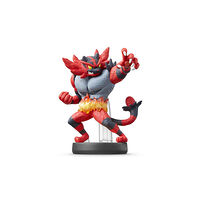 Amiibo Amiibo No. 79 Incineroar