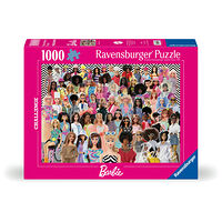Ravensburger Ravensburger - Puzzle Barbie Challenge 1000p (12000593)