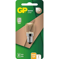 GP GP - Special Lamp, T22, E14, 15W, 75lm