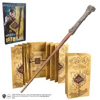 Noble Collection Harry Potter Wand and Marauders Map - Blister