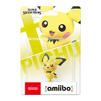 Amiibo Amiibo Pichu