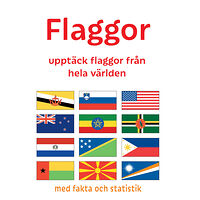 Lind & Co Flaggor : upptäck flaggor från hela världen (inbunden)