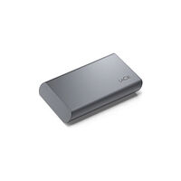 Seagate LaCie Mobile Secure STKH500800 - SSD - High Performance - 500 GB - USB 3.2 Gen 2