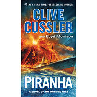 Clive Cussler Piranha (häftad, eng)