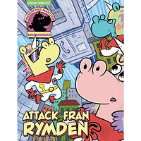Tukan Förlag Attack från rymden (inbunden)