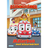 Egmont Story House Målarbok Räddningsvänner (häftad)