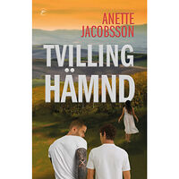 Anette Jacobsson Tvillinghämnd (bok, danskt band)