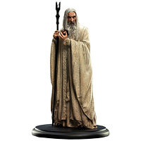 Weta Workshop The Lord of the Rings - Saruman Statue Mini