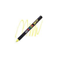 POSCA POSCA penna PC-1 MR, gul, rund spets