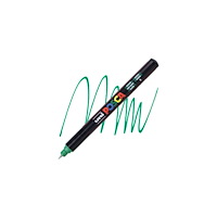 POSCA POSCA penna PC-1 MR, akryl, grön, rund spets