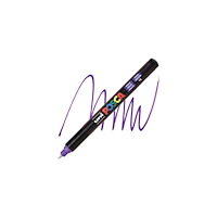 POSCA POSCA penna PC-1 MR, akryl, Lila, rund spets