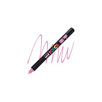 POSCA POSCA penna PC-1 MR, akryl, rosa, rund spets