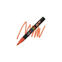 POSCA POSCA penna PC-3M, akryl, orange, rund spets