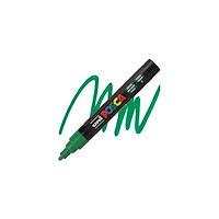 POSCA POSCA penna PC-5M, akryl, grön, rund spets