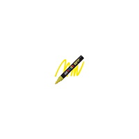 POSCA POSCA penna PC-5M, gul, rund spets