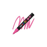 POSCA POSCA penna PC-5M, akryl, rosa, rund spets