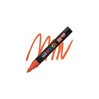 POSCA POSCA penna PC-5M, akryl, orange, rund spets