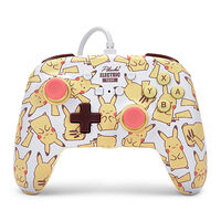 PowerA PowerA NSW ENH Wired Controller - Pikachu Blush