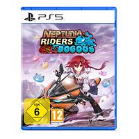 Idea Factory Neptunia Riders VS Dogoos