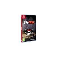 Red Art Games Brotato Nintendo Switch