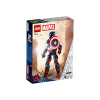 LEGO LEGO Marvel Avengers 76258 - Captain America Construction Figure - byggsats
