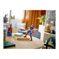 LEGO LEGO Marvel Avengers 76258 - Captain America Construction Figure - byggsats