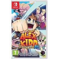 Mergegames Alex Kidd in Miracle World DX (Code in a box)