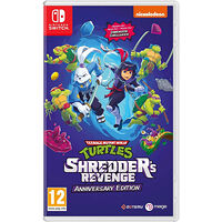 Mergegames Teenage Mutant Ninja Turtles: Shredder's Revenge (Anniversary Edition)