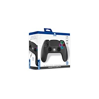 Trade Invaders Wireless Controller for PS4 with 3,5mm jack slot - LED - Black