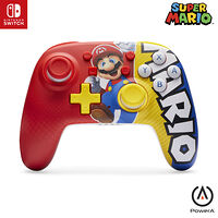 PowerA PowerA Nano Enhanced Wireless Controller - Mario Victory (Nintendo Switch)