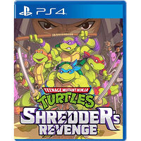 Mergegames Teenage Mutant Ninja Turtles: Shredder's Revenge