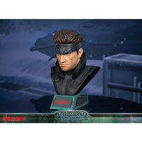 First4Figures Metal Gear Solid (Solid Snake Grand-Scale Bust) RESIN Statue