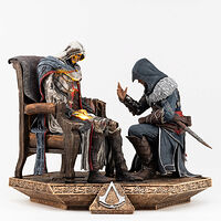 PureArts Assassin's Creed - RIP Altair Statue 1/6 Scale Diorama