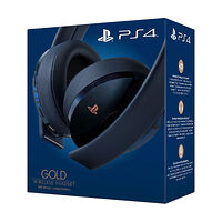 Sony PS4 500 Million Limited Edition Gold Headset