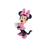 Bullyland Bullyland - Disney Minnie Mouse (7 cm) (15349)