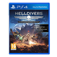 Sony Helldivers: Super-Earth Ultimate Edition