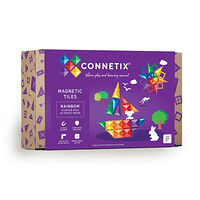 Connetix Connetix - Rainbow Starter Pack 60 Pieces (CT-R-00060-ST)