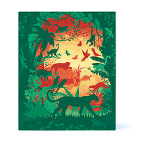 BOX CANDIY BOX CANDIY - Night Light Jars - Totally Twilight Rainforest - (BC-1940)