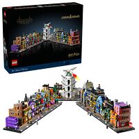 LEGO LEGO - Harry Potter TM - Diagon Alley Wizarding Shops (76444)